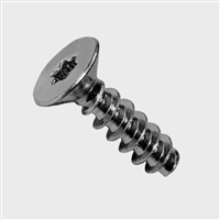 M2-0.89 X 5 SIX LOBE (TORX) FLAT EJOT PT ALTERNATIVE 30D FLANK FT STEEL ZINC [5000 Per Box]