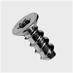 M2.5-1.4 X 6 SIX LOBE (TORX) FLAT PLASTITE & PLAS-FIX 45 ALTERNATIVE 45D FT STEEL ROHS ZINC [10000 Per Box]