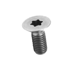 #2-28 X 3/16 SIX LOBE (TORX) FLAT UNDERCUT PLASTITE ALTERNATIVE FT STEEL ZINC [6000 Per Box]