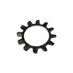 1/2 External Tooth Lock Washer Steel Zinc
