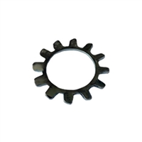 1/4 External Tooth Lock Washer Steel Zinc
