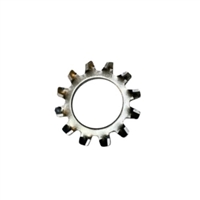 #4 External Tooth Lock Washer 410 Stainless Steel