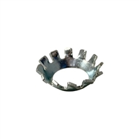5/16 External Tooth Lock Washer Countersunk Steel Zinc