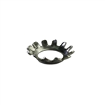 #10 External Tooth Lock Washer Countersunk Stainless Steel