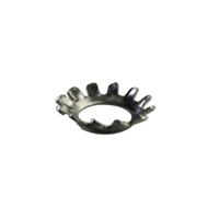 #10 External Tooth Lock Washer Countersunk Stainless Steel