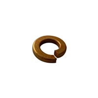 3/8 Extra Heavy Duty Split Lock Washer Steel Mechanical Zinc Yellow