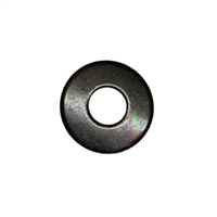 7/16 USS Flat Washer Steel Black Oxide