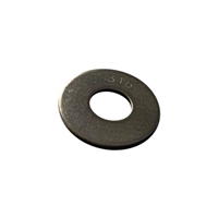#10 USS Flat Washer 316 Stainless Steel