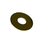 1/2 USS Flat Washer Steel Zinc Yellow