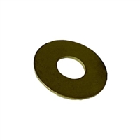 7/16 USS Flat Washer Steel Zinc Yellow