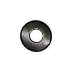 1 Inch USS Flat Washer Steel Black Zinc
