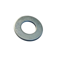 #10 X .414 X .045 Flat Washer Type B Narrow Series Steel Zinc