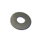 1/2 X 1.28 X .112 Flat Washer Type B Regular Series Steel Zinc