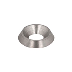 M6 Metric Countersunk Finishing Washer A4 Stainless Steel