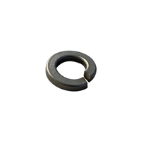1/4 Split Lock Washer Heavy Steel Zinc