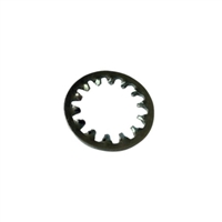 #12 Internal Tooth Lock Washer Steel Zinc