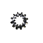 1/2 External Internal Combination Tooth Lock Washer Stainless Steel