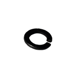 1/2 Regular (Medium) Split Lock Washer Steel Black Zinc