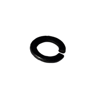 1/2 Regular (Medium) Split Lock Washer Steel Black Zinc