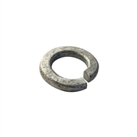 1/4 Regular (Medium) Split Lock Washer Steel Hot Dip Galvanized