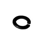 #10 Regular (Medium) Split Lock Washer Stainless Steel Black Oxide