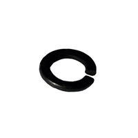 #8 Regular (Medium) Split Lock Washer Stainless Steel Black Oxide
