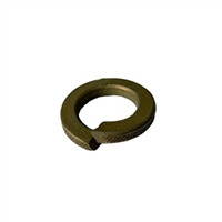 5/8 Regular Split Lock Washer High Alloy Steel Zinc Yellow