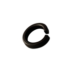 1-1/8 High-Collar Split Lock Washer Steel Plain