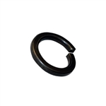M10 Metric Din 7980 High-Collar Split Lock Washer Steel Thermal Black