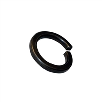 M12 Metric Din 7980 High-Collar Split Lock Washer Steel Thermal Black