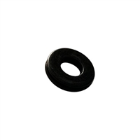#4 Flat Machine Screw Washer Stainless Steel Black Oxide