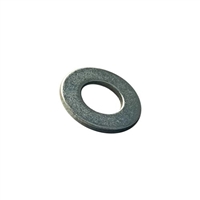#12 Flat Machine Screw Washer Steel Zinc