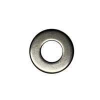 #2 Flat Machine Screw Washer Stainless Steel