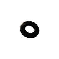 1/2 SAE Flat Washer Steel Black Zinc