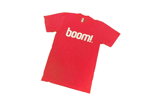 BOOM! TEAM COTTON T-SHIRT