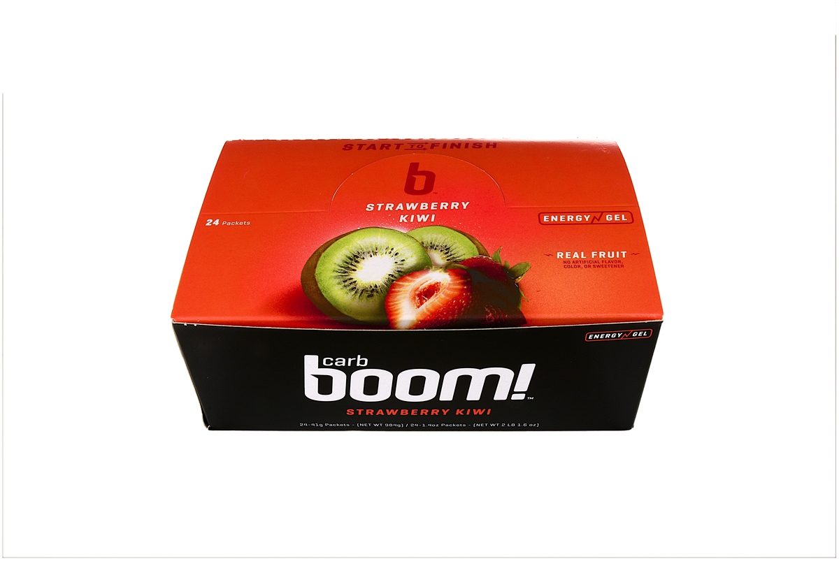 Carb Boom! Energy Gels are Powered by Real Fruit