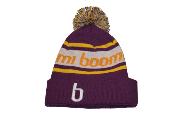 BOOM! Team Pom Beanie