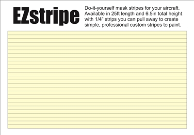 EZstripe custom striping in stencil/mask