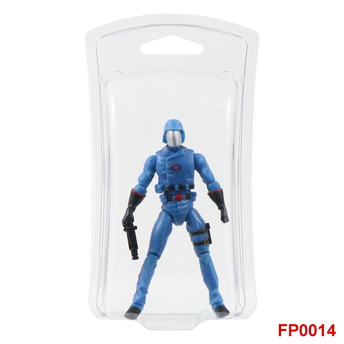 Action figure discount plastic cases