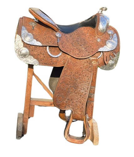 Harris Saddles, Phil Harris Saddles, Harris Show Saddles, Harris Show Saddles for Sale, Used Harris Show Saddles, Used Harris Show Saddles for Sale. High End Saddles,  Used High End Saddles, Blue Ribbon Saddles, Blue Ribbon Show Saddles, Used Blue Ribbon