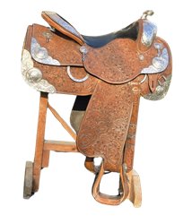 Harris Saddles, Phil Harris Saddles, Harris Show Saddles, Harris Show Saddles for Sale, Used Harris Show Saddles, Used Harris Show Saddles for Sale. High End Saddles,  Used High End Saddles, Blue Ribbon Saddles, Blue Ribbon Show Saddles, Used Blue Ribbon