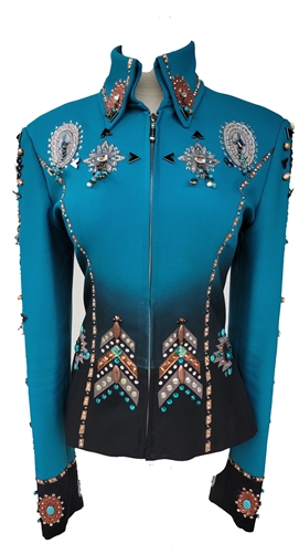 Dry Creek Designs, Dry Creek Designs Jackets, Used Dry Creek Designs jackets, Western Show Jackets, Used Western Show Jackets, Horse show jackets, Used horse show jackets, Used horse show apparel, Used Dry Creek Designs show clothes