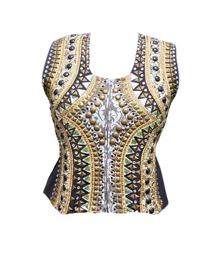 Diane Olsen, Diane Olsen Vests, Diane Olsen Show Clothes, Diane Olsen Tops, Diane Olsen Show Sirts, Diane Olsen Rail Shirts, Vests, Vest for horse shows, Show clothes for sale, Show Vests for sale, Show shirts for sale, World show quaity vests.
