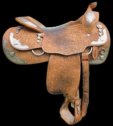 Blue Ribbon, Blue Ribbon Saddles, Blue Ribbon Show Saddles, Used Blue Ribbon Saddles, Blue Ribbon Saddles for Sale, Western Saddles for Sale, Used Western Saddles for Sale, Blue Ribbon Saddles for Sale, Used Blue Ribbon Saddles for Sale
