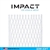 ECD IMPACT SEMI-SOFT GOALIE MESH PIECE