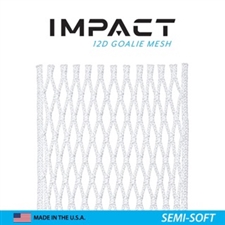 ECD IMPACT SEMI-SOFT GOALIE MESH PIECE