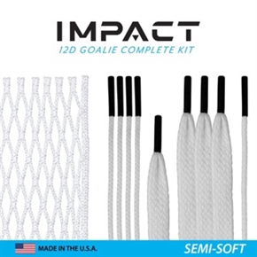 ECD IMPACT SEMI-SOFT GOALIE MESH KIT