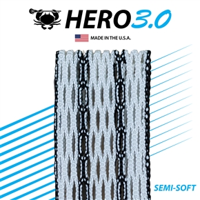 ECD HERO 3.0 SEMI-SOFT BLACK STRIKER MESH