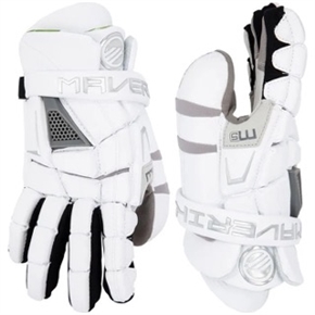 maverik m5 lacrosse goalie gloves 2023