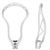 WARRIOR EVO QX2-O UNSTRUNG HEAD